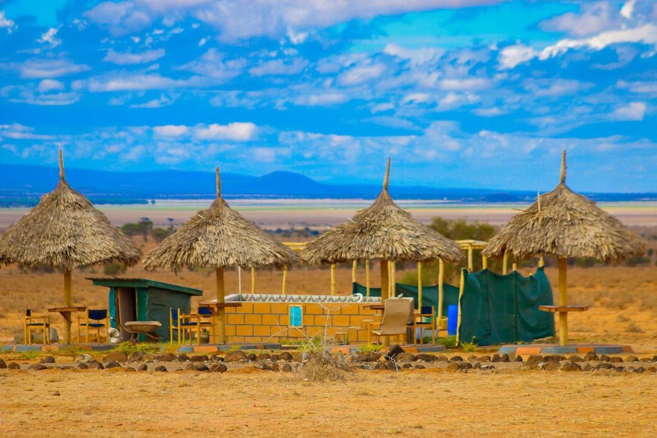 Amanya 1-Bed Leopard Tent Амбосели Екстериор снимка