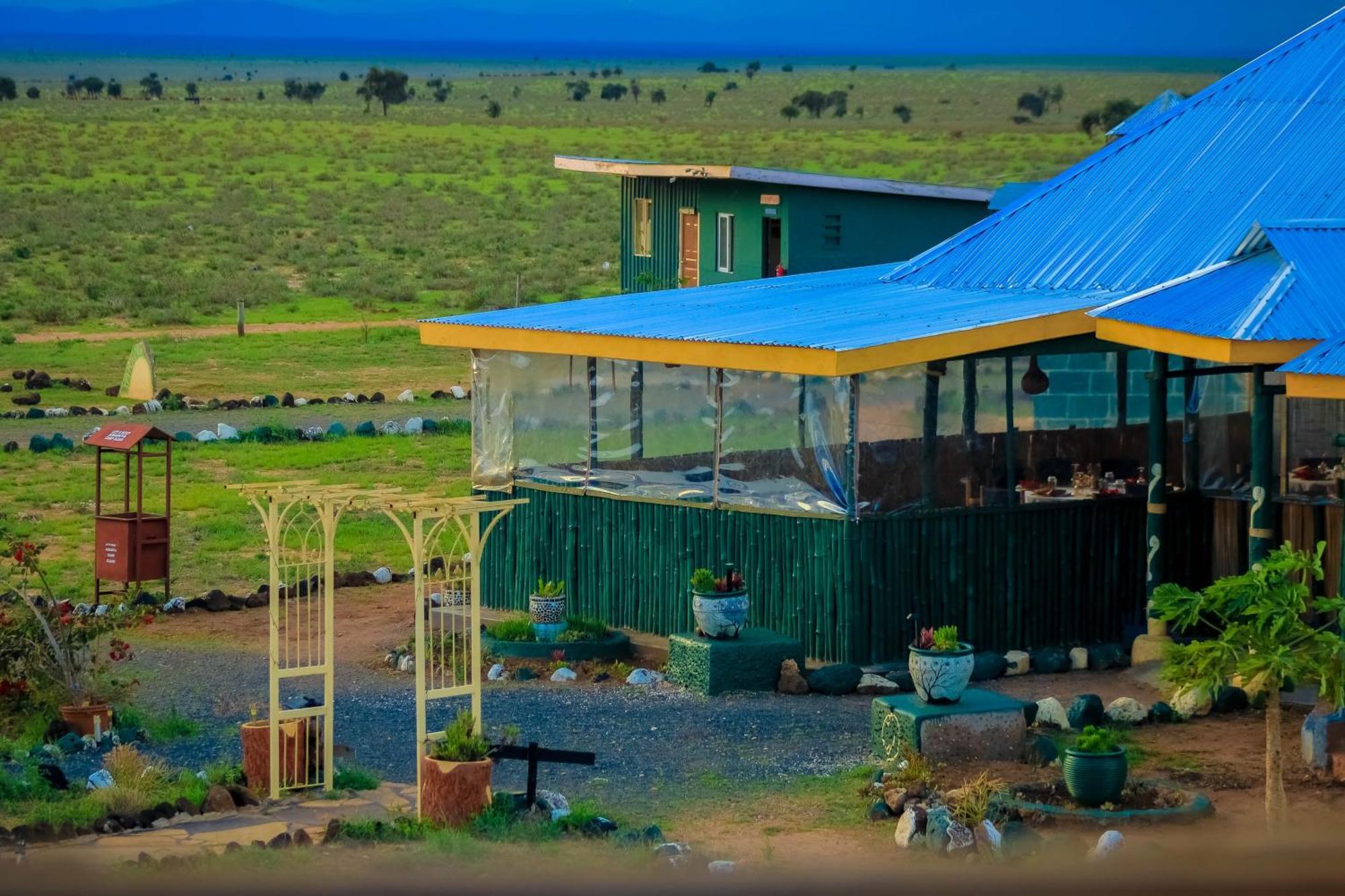Amanya 1-Bed Leopard Tent Амбосели Екстериор снимка
