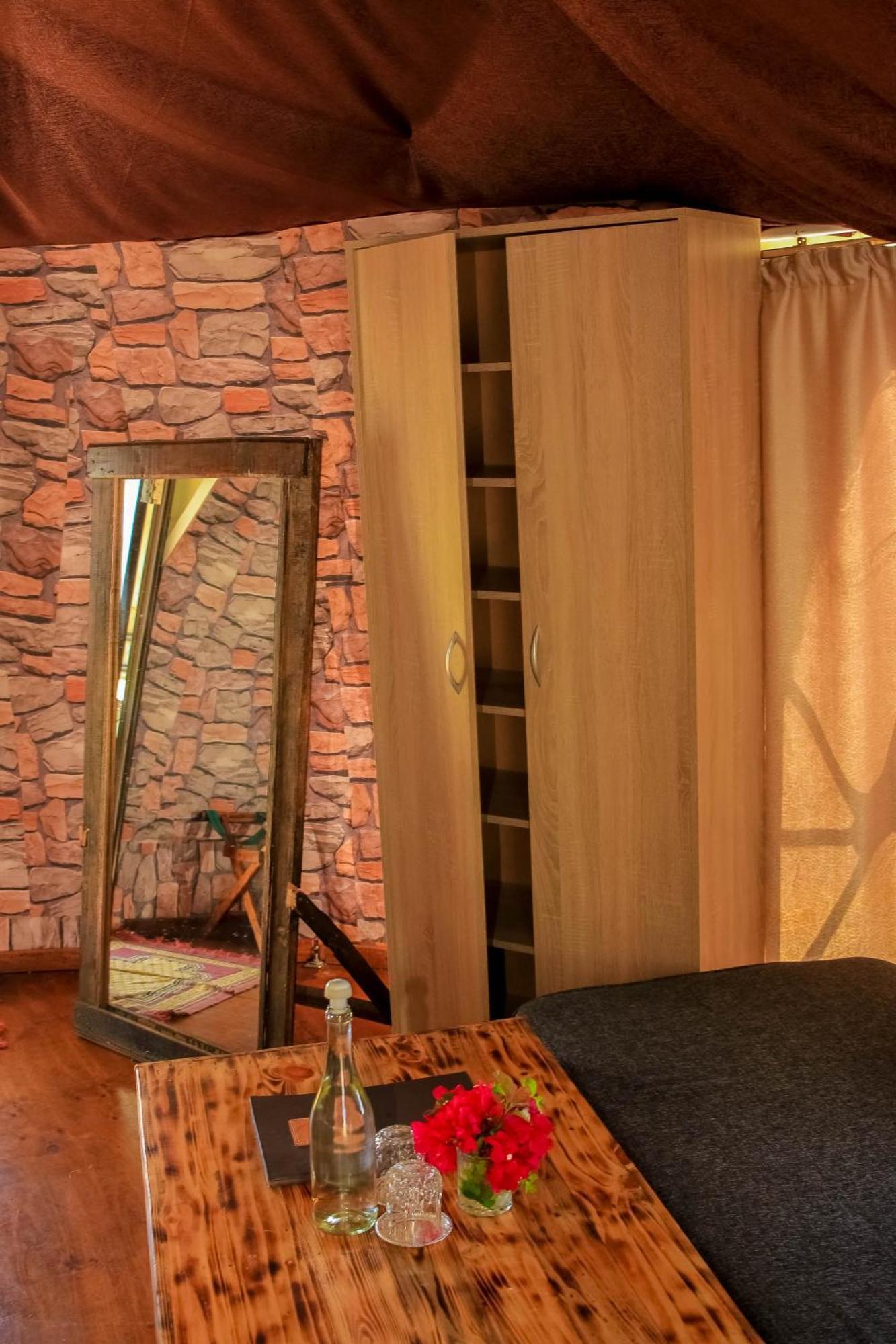 Amanya 1-Bed Leopard Tent Амбосели Екстериор снимка